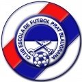 Escudo del Prat Blaugrana B