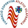 Escudo del Atletic Vilafranca A