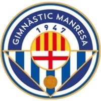 Escudo del Gimnastic Manresa Sub 16