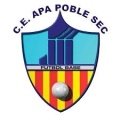 Escudo del Apa Poble Sec A