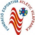 Escudo del Atletic Vilafranca