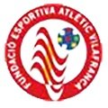 Escudo del Atletic Vilafranca Sub 16