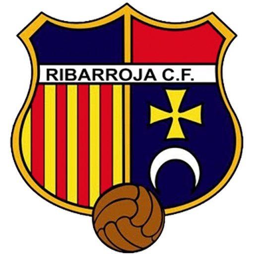 Escudo del Ribarroja CF