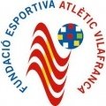 Escudo del Atletic Vilafranca B