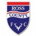 Escudo del Ross County FC