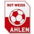 Escudo del Rot Weiss Ahlen
