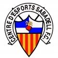 Escudo del Sabadell A