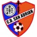 Escudo del San Adrián