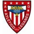 Escudo del Atlético de Leganés A