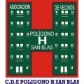 Escudo del Poligono H San Blas B