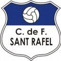 Escudo del CF Sant Rafel