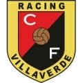 Escudo del Racing Villaverde