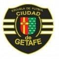 Escudo del CF Ciudad de Getafe C