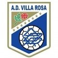 Escudo del AD Villa Rosa A