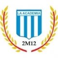 Escudo del La Academia 2M12 A