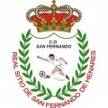 Escudo del CD San Fernando Sub 16