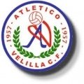 Escudo del Atletico Velilla A