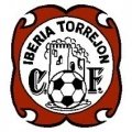 Escudo del Iberia Torrejón