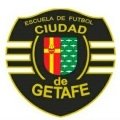 Escudo del CF Ciudad de Getafe C