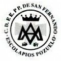 Escudo del San Fernando Escolapios A