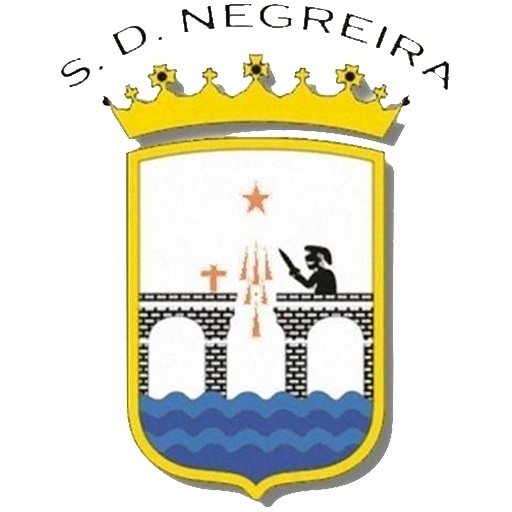 Escudo del SD Negreira