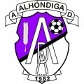 Escudo del AD Alhondiga B