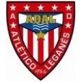 Escudo del Atletico de Leganes A