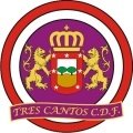 Escudo del Futbol Tres Cantos A