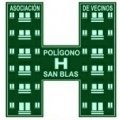 Escudo del Club Poligono H San Blas A