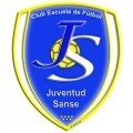 Escudo del Juventud Sanse B