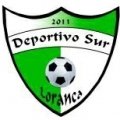 Escudo del Deportivo Sur Loranca