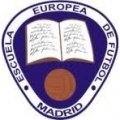 Escudo del Escuela Europea CF