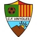 Escudo del CF Vinyoles