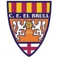 Escudo del CE El Brull