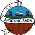Escudo Sporting Sada
