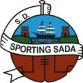 Escudo del Sporting Sada