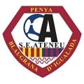 Escudo del Ateneu Penya Blaugrana D'ig