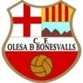 Escudo del Olesa Bonesvalls A