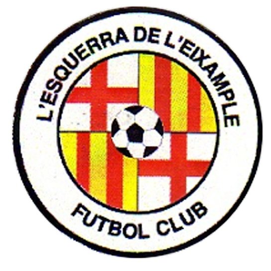 Escudo del L'Esquerra FC A