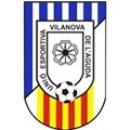 Escudo del Vilanova de L'aguda A