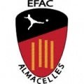 Escudo del EFAC Almacelles B