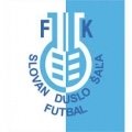 Escudo del Slovan Duslo Sala
