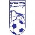 Escudo del Sporting Benameji