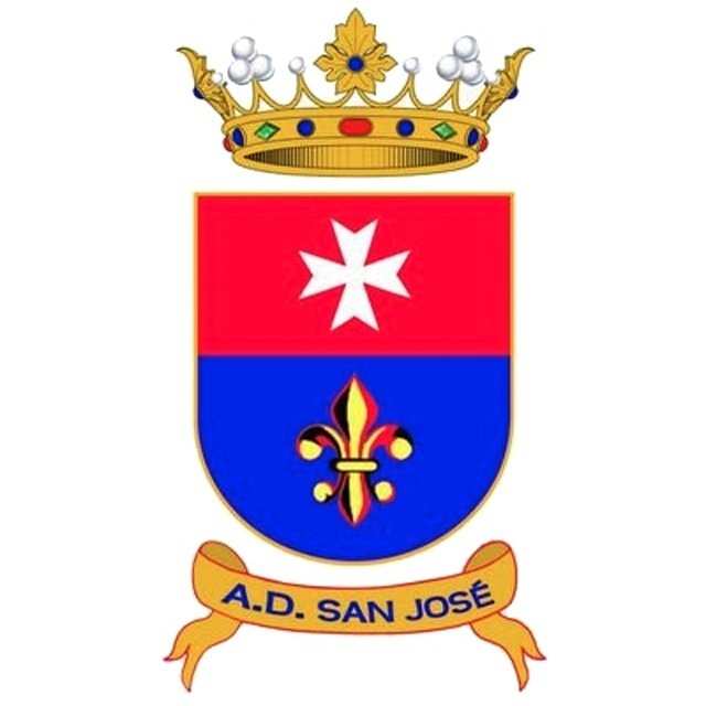 Escudo del AD San Jose B