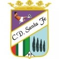 Escudo del CD Santa Fe B