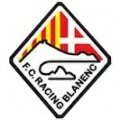 Escudo del Racing Blanenc A