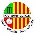 Escudo del Sant Quirze Valles B