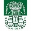 Escudo del CD AD Castillo de Locubin