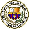 Escudo del Sant Feliu Llobregat A