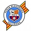Escudo del Blaugrana Vallirana B